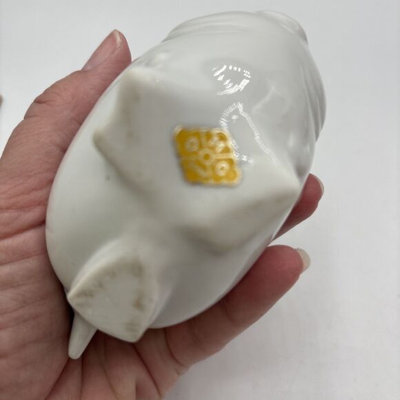 Vintage Fish Ashtray MCM Ceramic Smoke Comes Out Mouth OMC Otagiri Mercantile - Picture 7 of 9